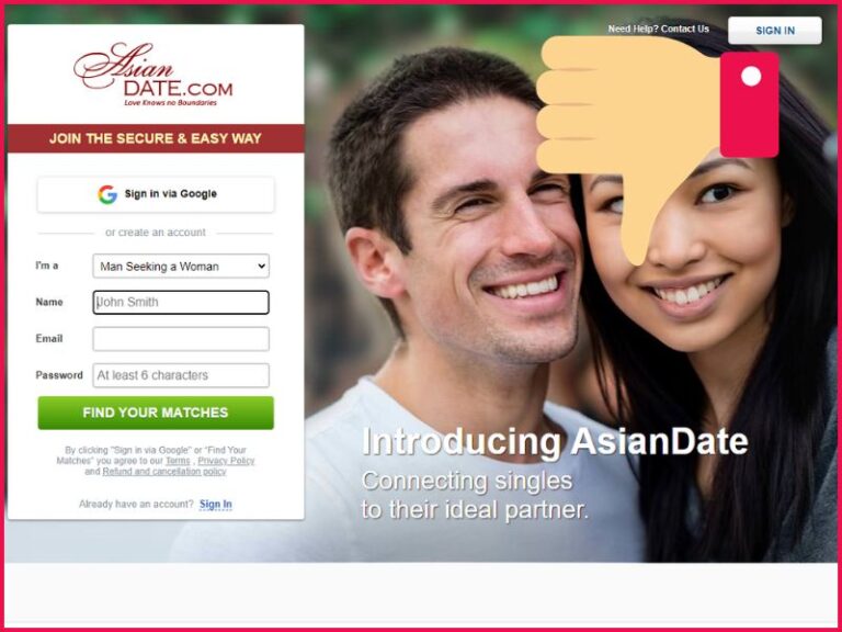 asian date svindel