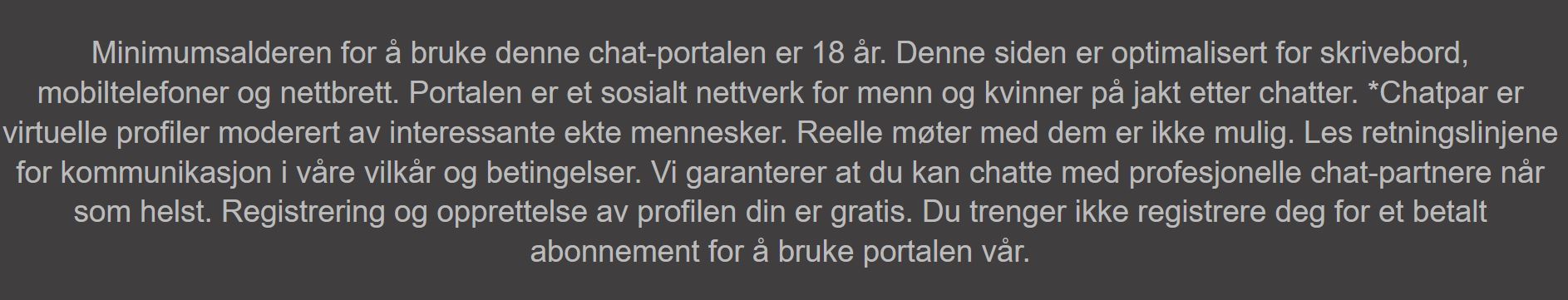 fiktive profiler iflirts