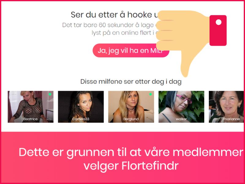 flortefindr svindel