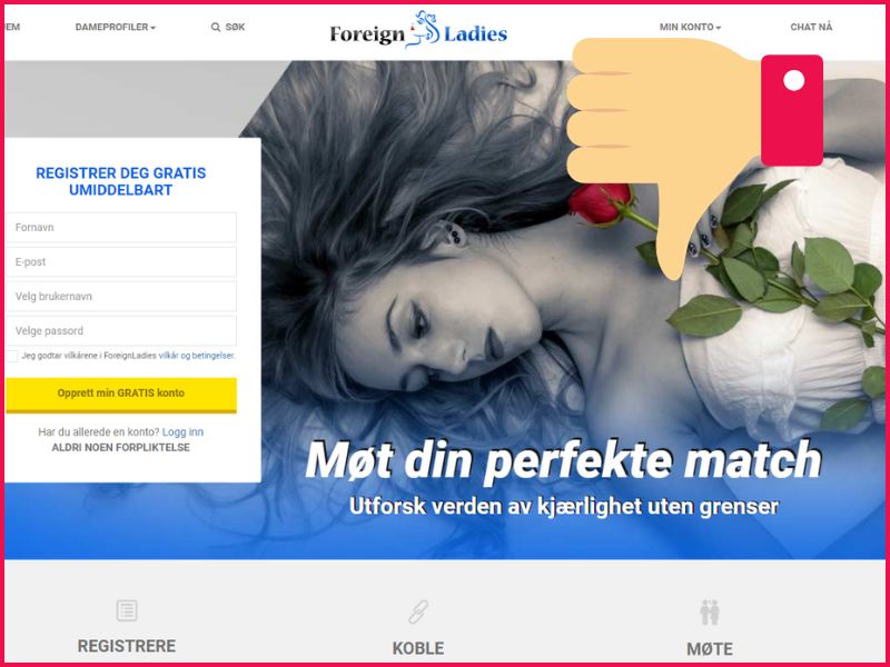 foreign ladies svindel