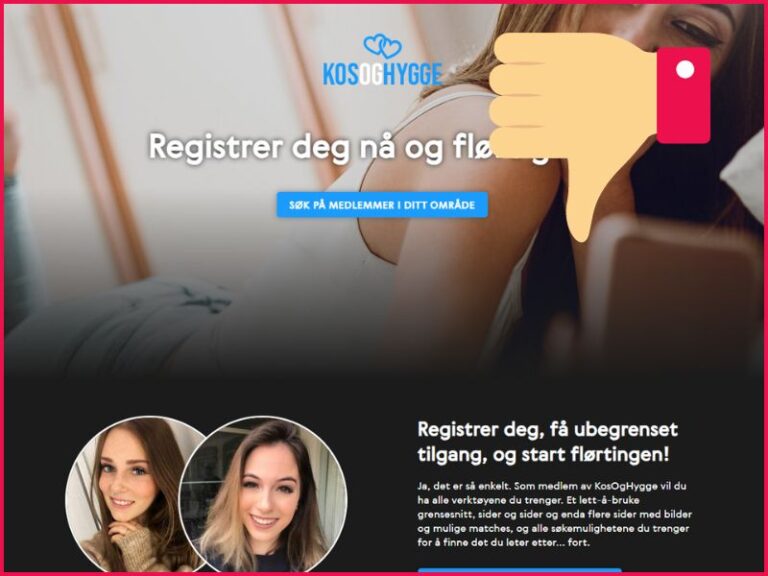 kosoghygge svindel