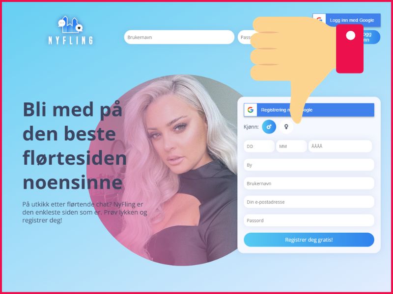 nyfling svindel