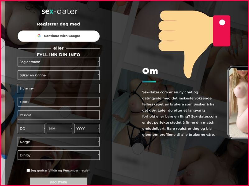 sexdater svindel