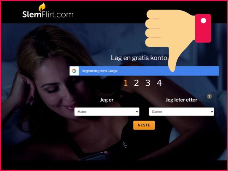 slemflirt svindel