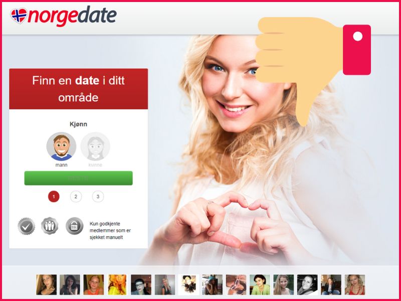 svindel norgedate