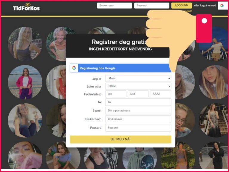 TidForKos.com er et tyveri og her forteller vi deg sannheten