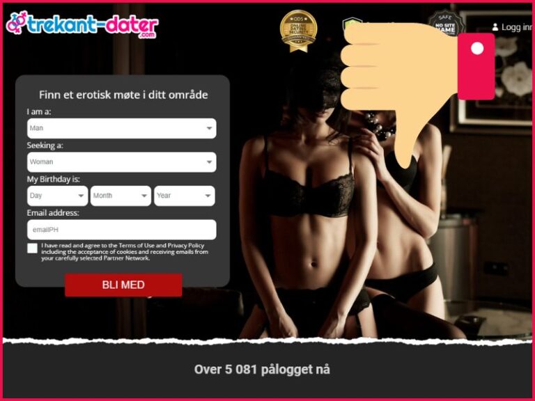trekant dater betrug