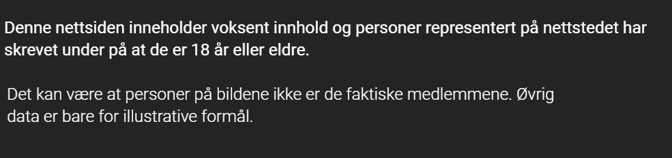 trekant dater profiler falske