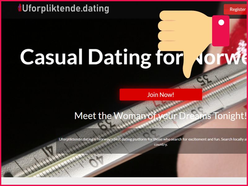 uforpliktendedating svindel