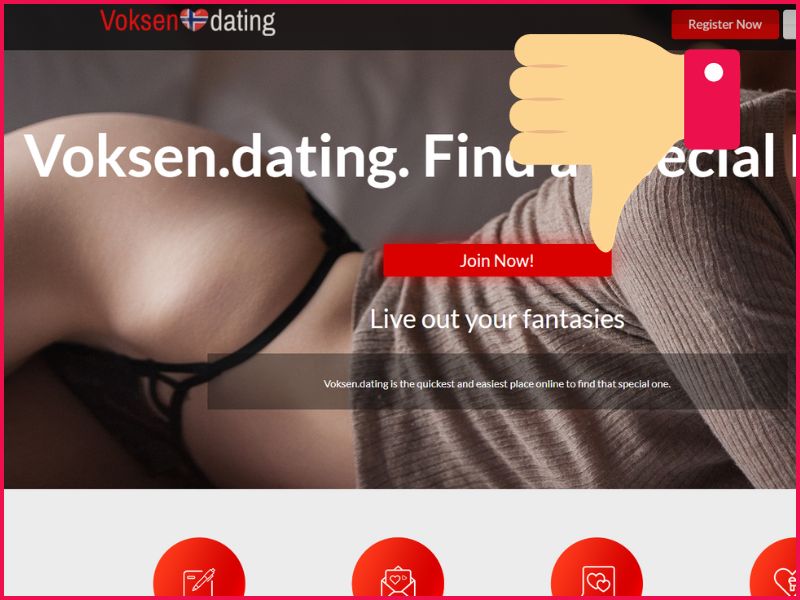voksendating svindel